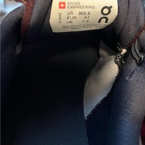 On Running Women's Athletic Shoes - pink and red